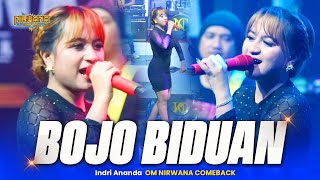 BOJO BIDUAN  Indri Ananda OM NIRWANA COMEBACK [upl. by Tynan325]