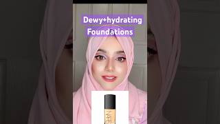 Glowing Foundations For Winters makeup shorts trending makeup foundation [upl. by Elleraj]