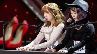 Woo Ye Rin amp Ahn Ye Eun  The Red Shoes 우예린 amp 안예은  분홍신《KPOP STAR 5》K팝스타5 EP11 [upl. by Johnnie362]