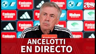 Rueda de prensa de Ancelotti  Diario AS [upl. by Kellyn]