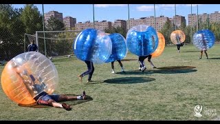 Bubble Football Banants Yerevan [upl. by Socin]