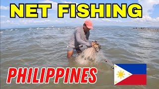 Net Fishing in The Philippines  Kinilaw Sa Tabing Dagat [upl. by Kayley]