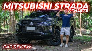 2022 Mitsubishi Strada Athlete quotBlack Seriesquot  Car Review [upl. by Landrum]