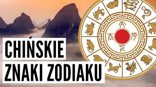 CO ZNACZĄ CHIŃSKIE ZNAKI ZODIAKU CZYLI CHIŃSKI HOROSKOP 2020 [upl. by Ecnerol]