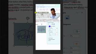 Agrega una firma en un documento word con este truco sencillo word tutorial office oficina [upl. by Nichol]