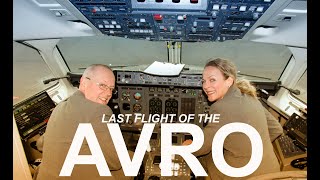 Last flight of the AVRO Braathens Regional AirlinesMalmö Aviation [upl. by Enyaw]