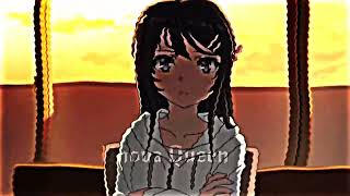 Sakurajima Mai  Wannabe  AMV  sakurajimamaiedit maisakurajima viralvideo sakutaazusagawa [upl. by Moria410]