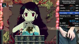 Momodora RUtM Any Insane difficulty speedrun in 2404 RTA [upl. by Rednav686]