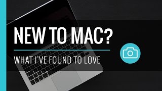 Changing from Windows to Mac  First Impressions [upl. by Acireh]