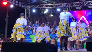 JawDropping Moves Light Up Ghanaian Music Festival [upl. by Yecal]