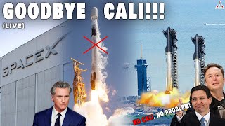 Its mindblowing What SpaceX amp Elon Musk Just Did with Starship after The Calis Gov Rejected [upl. by Chamkis]