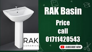 RAK Basin price in Bangladesh gopro11 23012023 updated price [upl. by Omlesna299]