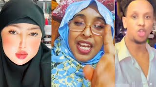 SAIDA GACAL IYO QUEEN HAFSA IYO DEEQ GEESOD SOMALIA TEAM DABDEMIS LIVE VIDEO TIKTOK 2 July 2024 [upl. by Cyna84]