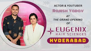 Rajesh Yadavs Transformation A Positive Hair Transplant Journey at Eugenix Hyderabad Clinic [upl. by Attelrak]