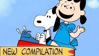 Snoopy  Once upon a time… Dogtoyevkey  BRAND NEW Peanuts Animation  Videos for Kids [upl. by Aleahc251]