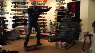 Longboard Lessons  Product Review Airflow Balance Master [upl. by Krissy]