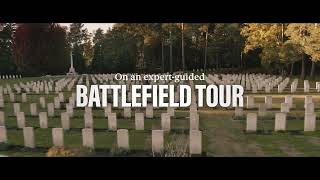 Watch our Battlefield Tours TV advert [upl. by Yxel]