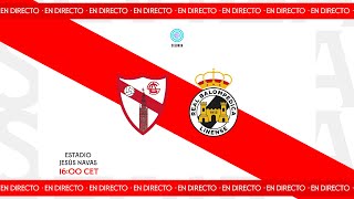 Sevilla Atlético 🆚 RB Linense l 📡 EN DIRECTO [upl. by Yelrihs406]