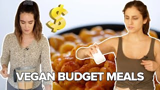 Vegan Meals On A Budget [upl. by Evey600]