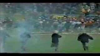 Arka Gdynia  Lechia Gdańsk 97 Hooligans [upl. by Eentruoc]