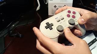 8BitDo pro 2 Gamepad Review El control que merecemos pero no el que necesito [upl. by Candis]