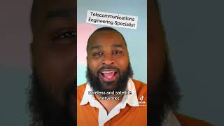 What do Telecommunications Engineering Specialists do Here’s a breakdown remotejobs [upl. by Hook]