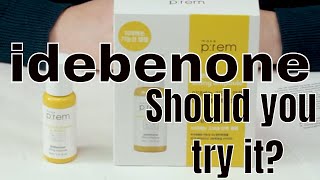 Make Prem Idebenone Lifting Ampoule Review and About Idebenone Is it the New Best Antioxidant [upl. by Halsey]