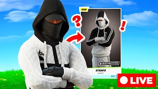 LIVE NEW STASHD SKIN GAMEPLAY in Fortnite Chapter 3 [upl. by Elwaine]