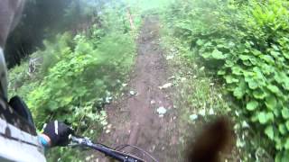 French Enduro Samoens stage 8 [upl. by Shaddock]