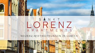 St Lorenz Apartments – NeubauMietwohnungen in Lübeck StLorenz [upl. by Anaiek]