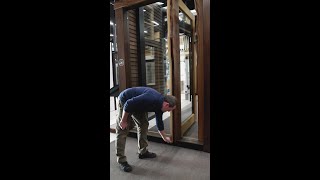 final pivot door reveal [upl. by Halimaj]