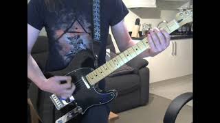 Marilyn Manson  Get Your Gunn guitar cover [upl. by Amiel623]