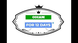 CCCAM FOR 12 Days [upl. by Kriss962]