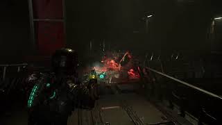 Dead Space PS5 walkthrough part 10 [upl. by Ellenad41]