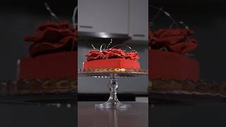 Exhibit C  Rose Praline Tart mousse cake praline dessert [upl. by Orson789]