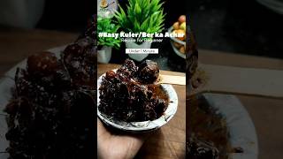 Khatti meethi Ber  Kuler achar recipe kulerachar shorts trending shortvideo berkaachar viral [upl. by Aisela823]