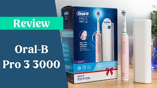 OralB Pro 3 3000 3 3500  3 3900 Review [upl. by Gausman]