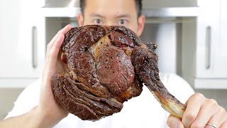 JAPANESE TOMAHAWK STEAK  a how to  COOKING WITH CHEF DAI [upl. by Amargo]