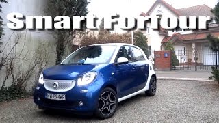 2016 Smart Forfour Review PL Recenzja Prezentacja Test PL [upl. by Terchie87]