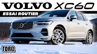 LE PLUS CONFORTABLE  Volvo XC60 2022  Essai Routier [upl. by Brittaney]