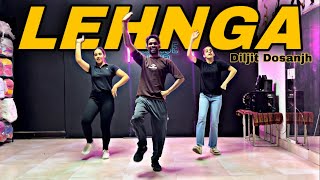 Lehnga  Diljit Dosanjh Dance Cover  Neeru Bajwa  Jatt amp Juliet 3  Rehan Rajput Choreography [upl. by Cornel547]