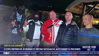 Cops retrieve evidence from Nafiz Modack accuseds phones [upl. by Paddy]