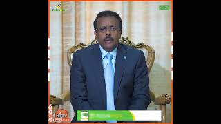 Madaxwaynihii Hore Ee Soomaaliya Maxamed Abdilaahi Farmaajo Oo Dib Ugu Soo Laabtay Muqdisho [upl. by Ecinrev]