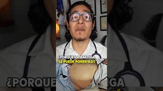 Hinchazón de abdomen ascitis medicina cirrosis [upl. by Refanej]