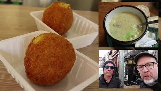 Eggballs and Mustard Soup  Northern Dutch Food in Groningen with Planet Michell  Jan Tom Yam [upl. by Lemmor]