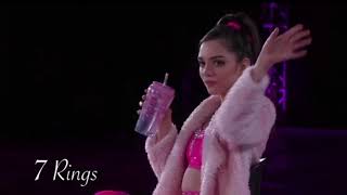 7 rings by Evgenia Medvedeva Stars on ice2019 [upl. by Anavlis]