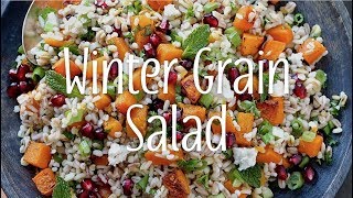 Winter Grain Salad [upl. by Harwill]