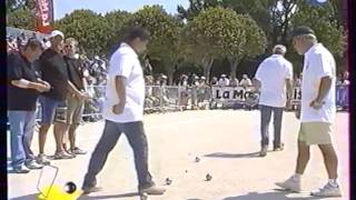 Marseillaise à pétanque 2004 4 [upl. by Nykal311]