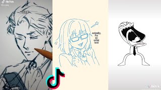 Best ART Animation TikToks  Funny Animation TikTok Compilation 5 [upl. by Tolliver]