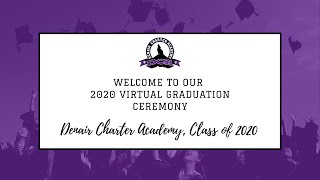 Denair Charter Academy Commencement 2020 [upl. by Cleopatre]